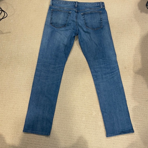 Uniqlo Slim Fit Jeans - 34Wx34L - Picture 2 of 3